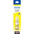 Epson EcoTank T552 Refill Ink Bottle - Yellow - Inkjet
