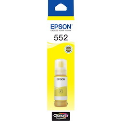 Epson EcoTank T552 Refill Ink Bottle - Yellow - Inkjet