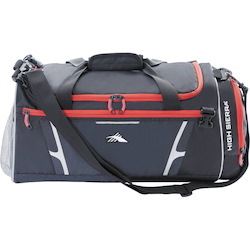 High Sierra Composite Carrying Case (Backpack/Duffel) Travel Essential - Black