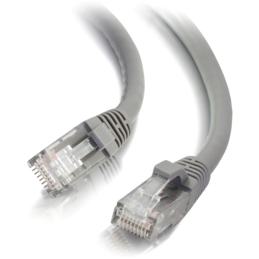 C2G 25ft Cat6 Ethernet Cable - Snagless Unshielded (UTP) - Gray