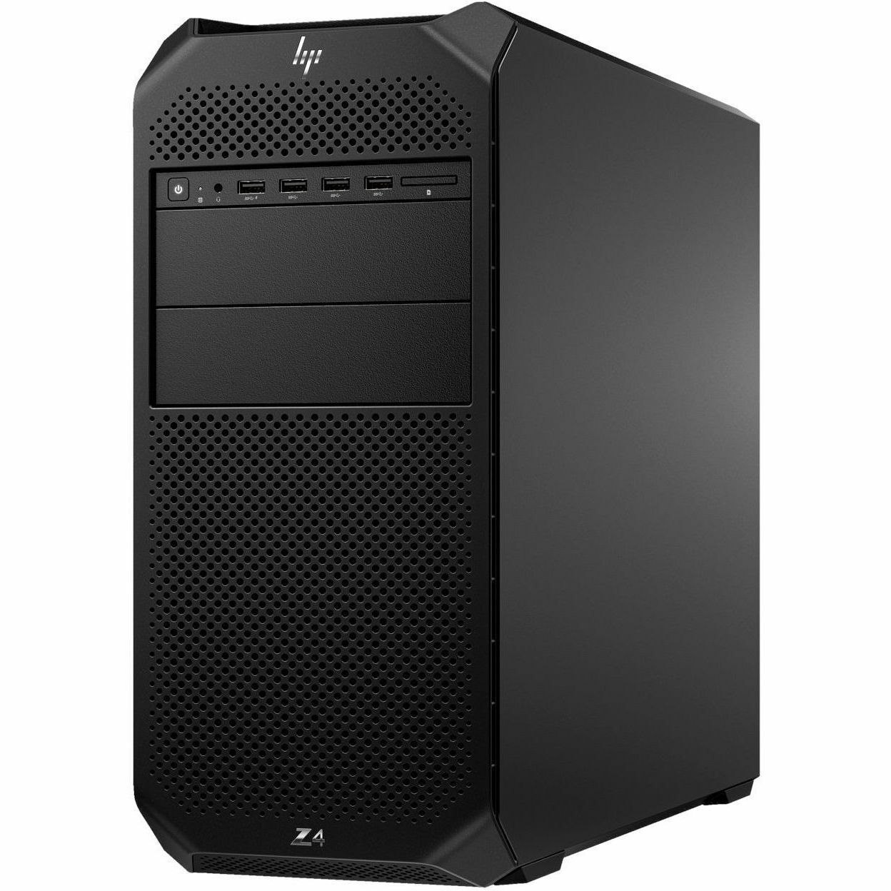 HP Z4 G5 Workstation - 1 x Intel Xeon W w3-2423 - 64 GB - 512 GB SSD - Tower - Black