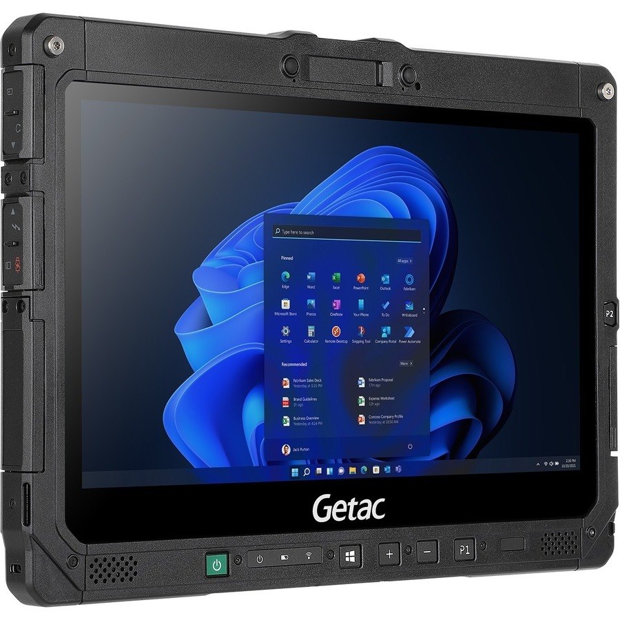 Getac K120 Rugged Tablet - 12.5" Full HD - 16 GB - 256 GB SSD - Windows 10 Pro 64-bit