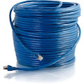 C2G 75ft Cat6 Ethernet Cable - Snagless Solid Shielded - Blue
