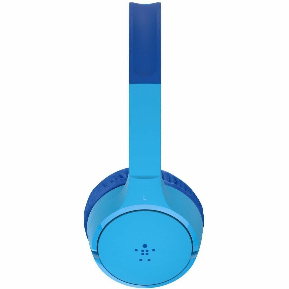 Belkin SOUNDFORM Mini Wired/Wireless On-ear, Over-the-head Stereo Headset - Blue