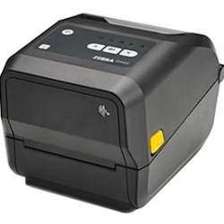 Zebra ZD420t Thermal Transfer Printer - Monochrome - Portable - Label/Receipt Print - USB - Bluetooth