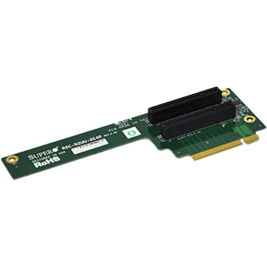 Supermicro RSC-R2UU-2E4R 2-port Riser Card