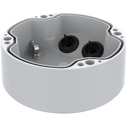 AXIS TP1602-E Mounting Box for Network Camera, Conduit - White