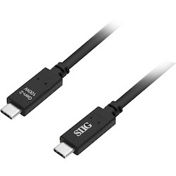 SIIG USB 3.1 Type-C Gen 2 Cable 100W - 1M