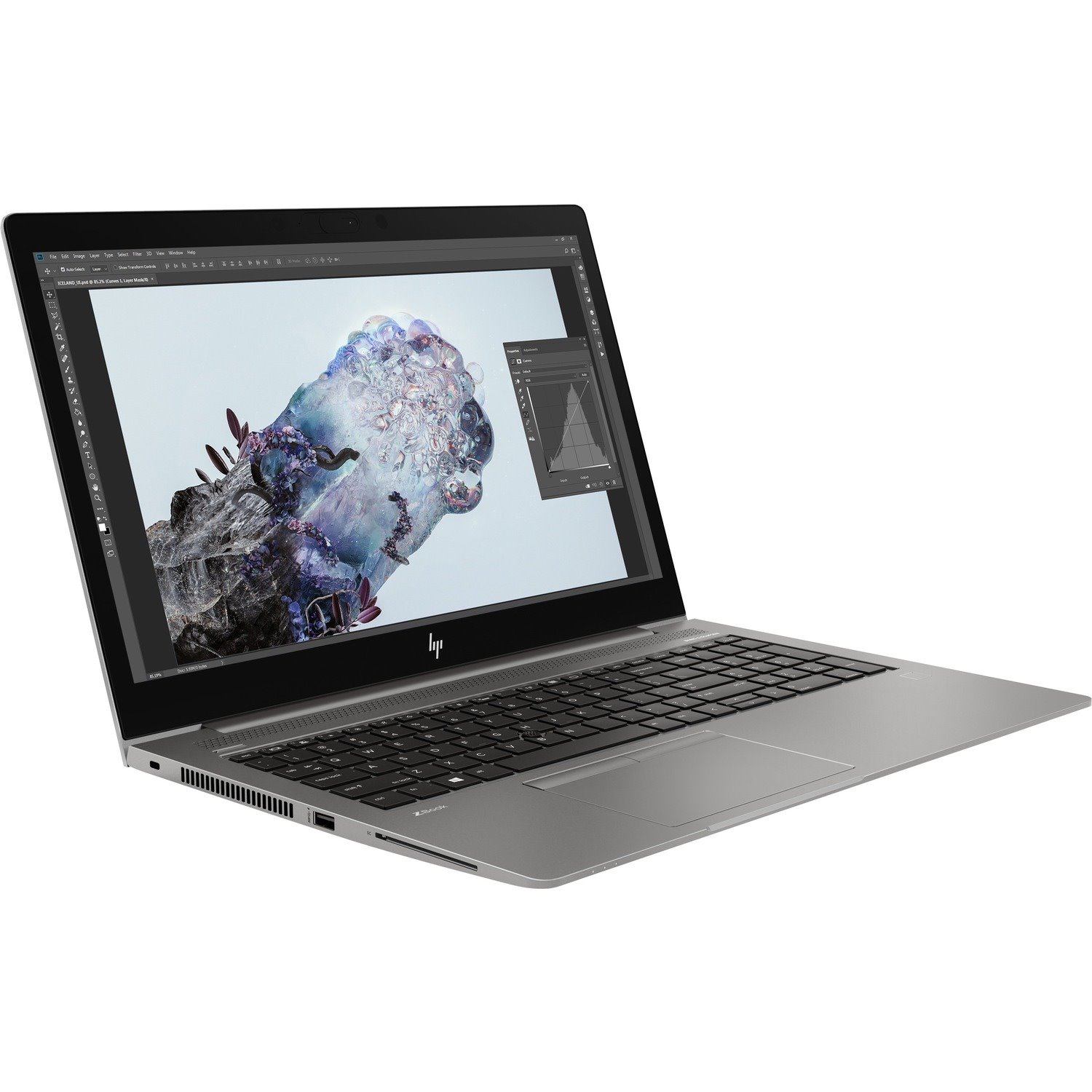 HP ZBook 15u G6 15.6" Mobile Workstation - Full HD - 1920 x 1080 - Intel Core i7 8th Gen i7-8665U Quad-core (4 Core) 1.90 GHz - 32 GB Total RAM - 1 TB SSD