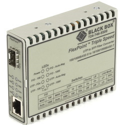 Black Box FlexPoint LMC1017A-SFP Transceiver/Media Converter