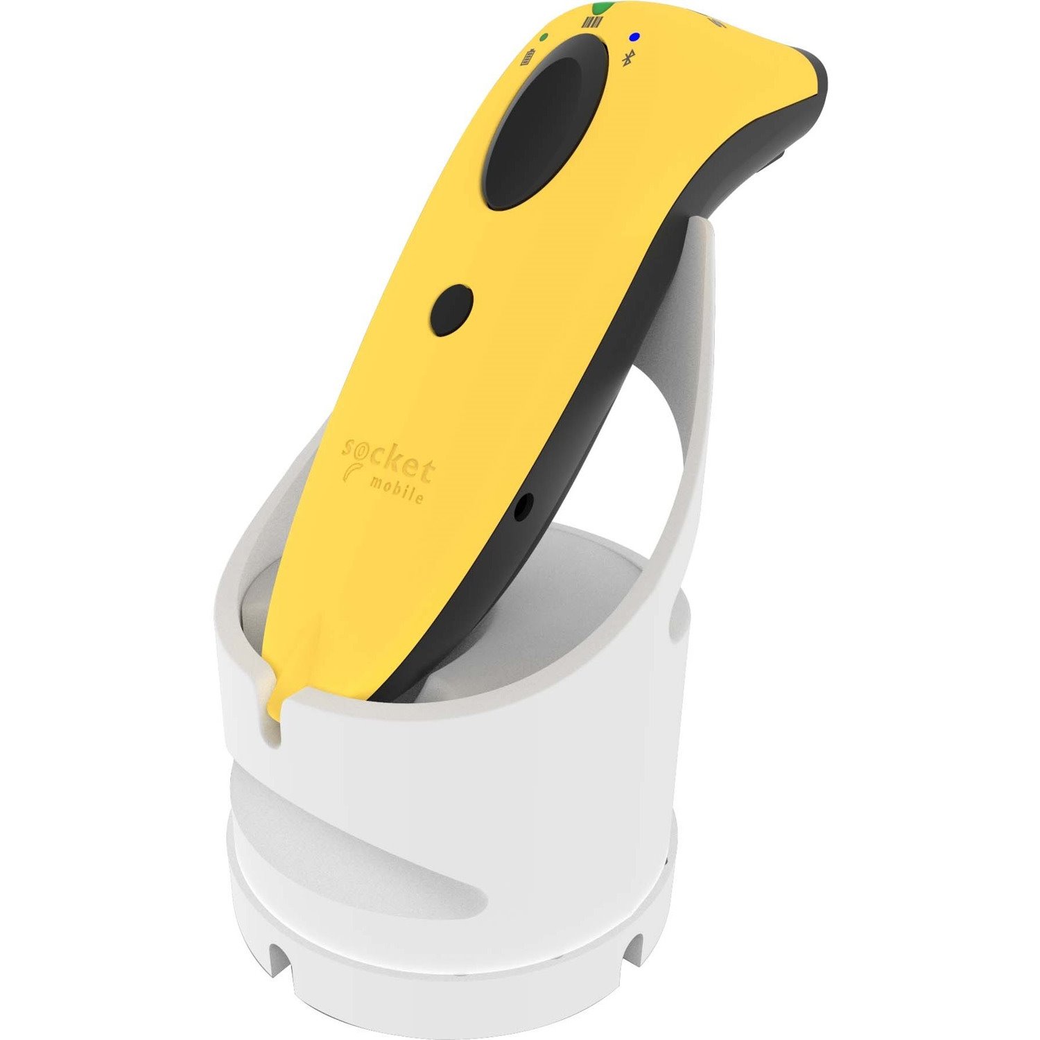 Socket Mobile SocketScan S740 Handheld Barcode Scanner - Wireless Connectivity - Yellow, White