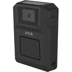 AXIS W100 Digital Camcorder - 1/2.9" RGB CMOS - Full HD - Black