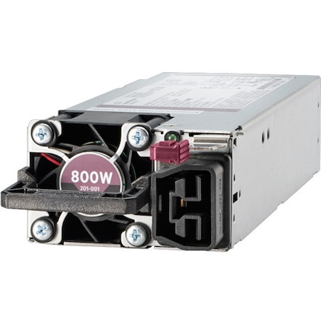 HPE Sourcing 800W Flex Slot Platinum Hot Plug Low Halogen Power Supply Kit