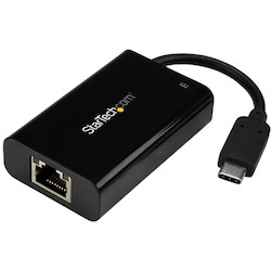 StarTech.com Gigabit Ethernet Adapter for Notebook - 10/100/1000Base-T - Portable