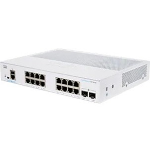 Cisco 250 CBS250-16T-2G 18 Ports Manageable Ethernet Switch