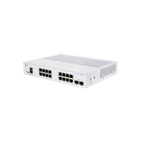 Cisco 250 CBS250-16T-2G 18 Ports Manageable Ethernet Switch