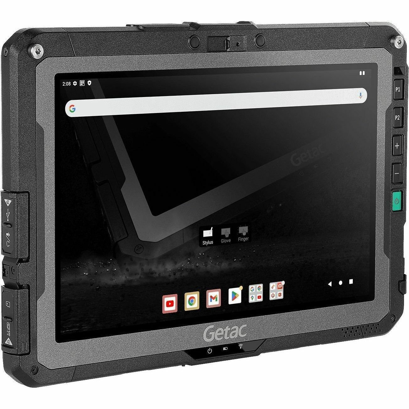 Getac ZX10 Rugged Tablet - 25.7 cm (10.1") WUXGA - Qualcomm Snapdragon 660 - 4 GB - 64 GB Storage