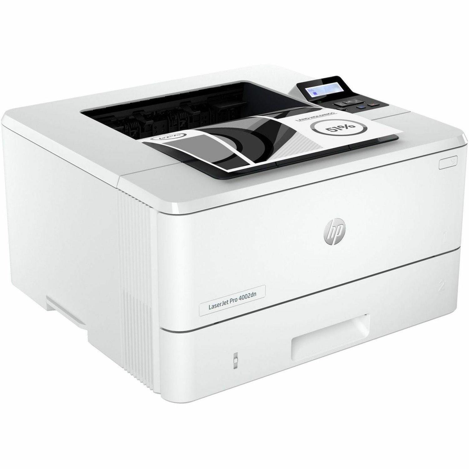 HP LaserJet Pro 4002dn Wireless Laser Printer - Monochrome