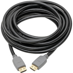 Tripp Lite by Eaton 4K HDMI Cable (M/M) - 4K 60 Hz HDR 4:4:4 Gripping Connectors Black 15 ft.