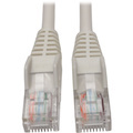 Eaton Tripp Lite Series Cat5e 350 MHz Snagless Molded (UTP) Ethernet Cable (RJ45 M/M), PoE - White, 5 ft. (1.52 m)