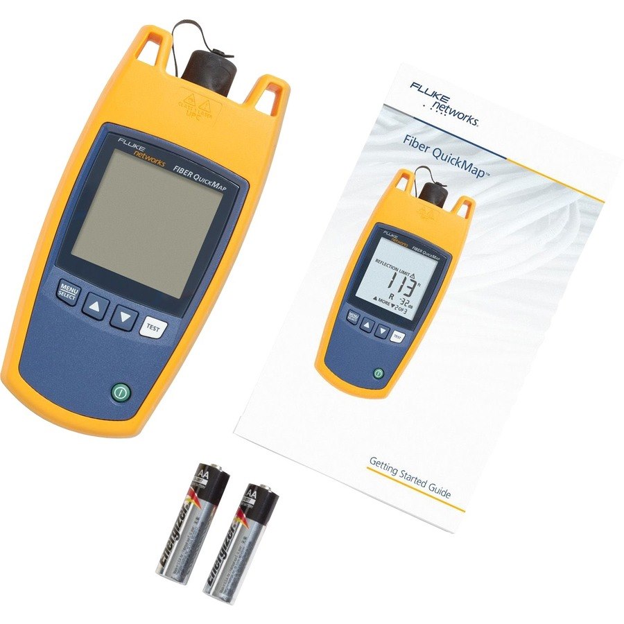 Fluke Networks Mulitmode Fiber Distance and Fault Locator