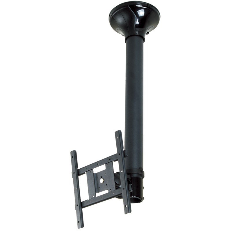 Newstar TV/Monitor Ceiling Mount for 10"-40" Screen, Height Adjustable - Black