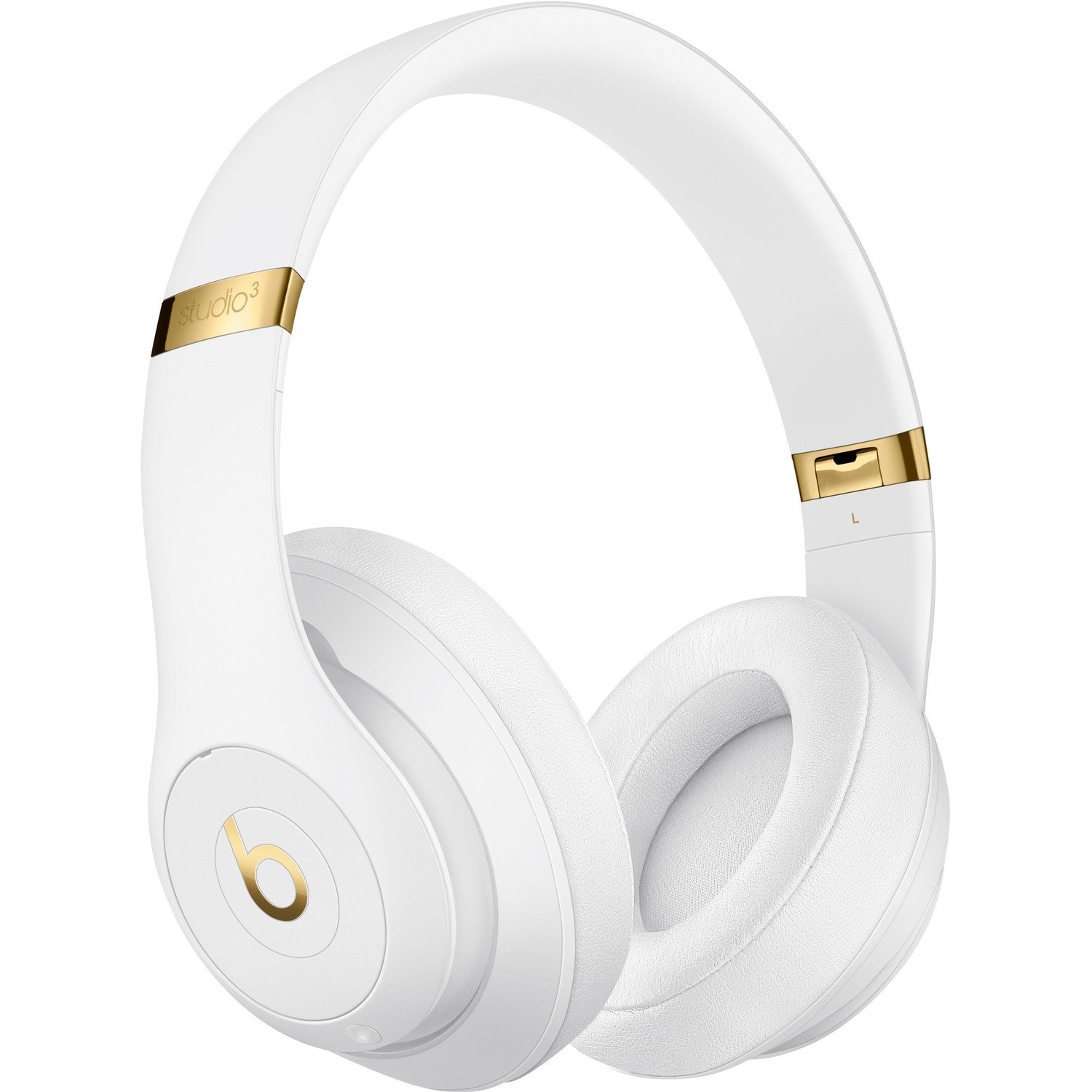 Beats by Dr. Dre Studio3 Wireless Over-Ear Headphones - White