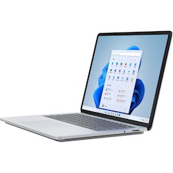 Microsoft Surface Laptop Studio 14.4" Touchscreen Convertible 2 in 1 Notebook - 2400 x 1600 - Intel Core i7 - 32 GB Total RAM - 2 TB SSD - Platinum