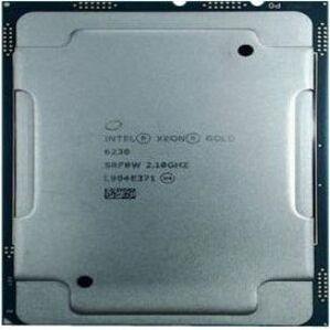 HPE - Certified Genuine Parts Intel Xeon Gold (2nd Gen) 6230 Icosa-core (20 Core) 2.10 GHz Processor Upgrade