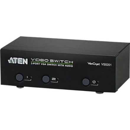 ATEN VanCryst VS0201 Audio/Video Switchbox - Cable