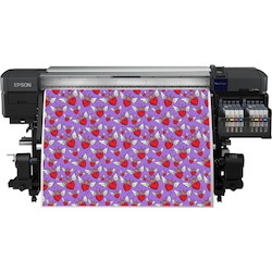 Epson SureColor F9470 Dye Sublimation Large Format Printer - 64" Print Width - Color