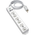 Tripp Lite by Eaton Safe-IT UL 1363 Medical-Grade Power Strip, 6x Hospital-Grade Outlets, Antimicrobial, 15 ft. (4.57 m) Cord
