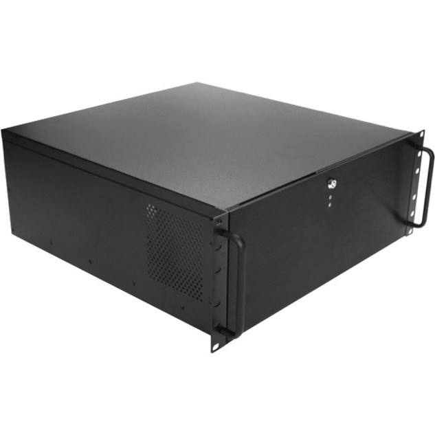 iStarUSA 4U 5.25" 4-Bay Compact ATX Chassis with 500W Power Supply