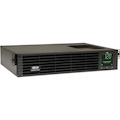 Eaton Tripp Lite Series SmartPro 750VA 750W 120V Line-Interactive Sine Wave UPS - 8 Outlets, Extended Run, Network Card Included, LCD, USB, DB9, 2U Rack/Tower - Battery Backup