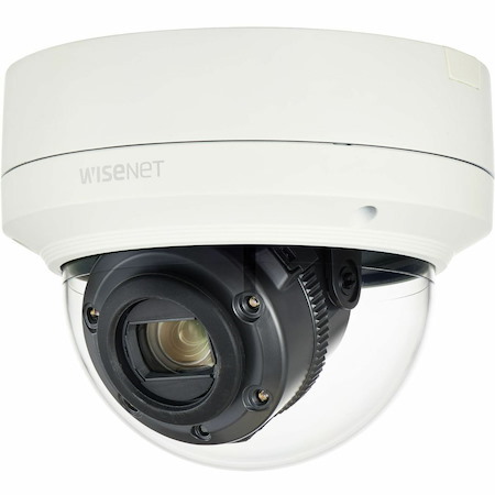 Hanwha XNV-6120R 2 Megapixel Outdoor Full HD Network Camera - Color - Dome - Ivory - TAA Compliant