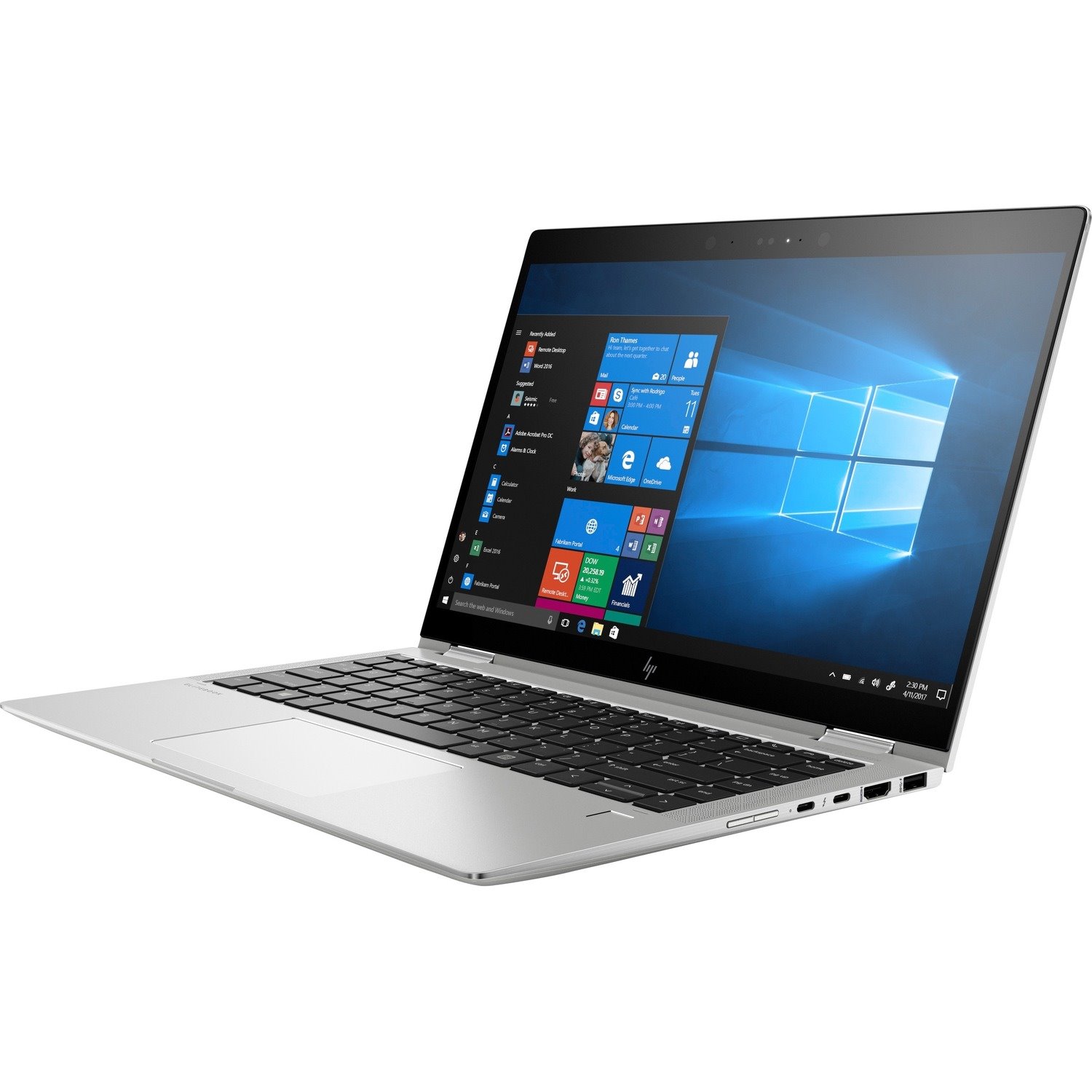 HP EliteBook x360 1040 G5 14" Touchscreen Convertible 2 in 1 Notebook - Intel Core i7 8th Gen i7-8650U - 16 GB - 512 GB SSD