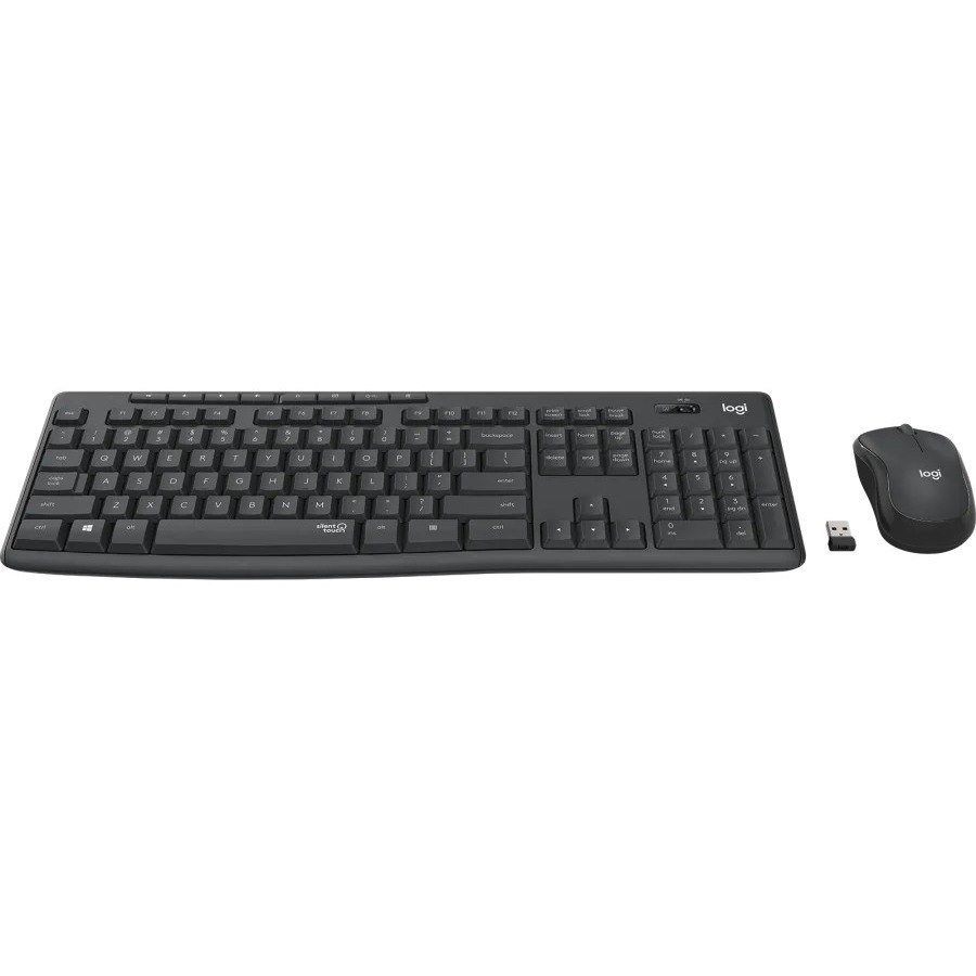 Logitech MK295 Keyboard & Mouse - English (US)