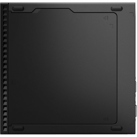 Lenovo ThinkCentre M75q Gen 2 11JN002PUS Desktop Computer - AMD Ryzen 5 PRO 5650GE Hexa-core (6 Core) 3.40 GHz - 8 GB RAM DDR4 SDRAM - 256 GB NVMe M.2 PCI Express PCI Express NVMe SSD - Tiny - Black