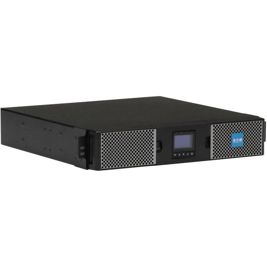 Eaton 9PX 1500VA 1350W 120V Online Double-Conversion UPS - 5-15P, 8x 5-15R Outlets, Lithium-ion Battery, Cybersecure Network Card Option, 2U Rack/Tower - Battery Backup