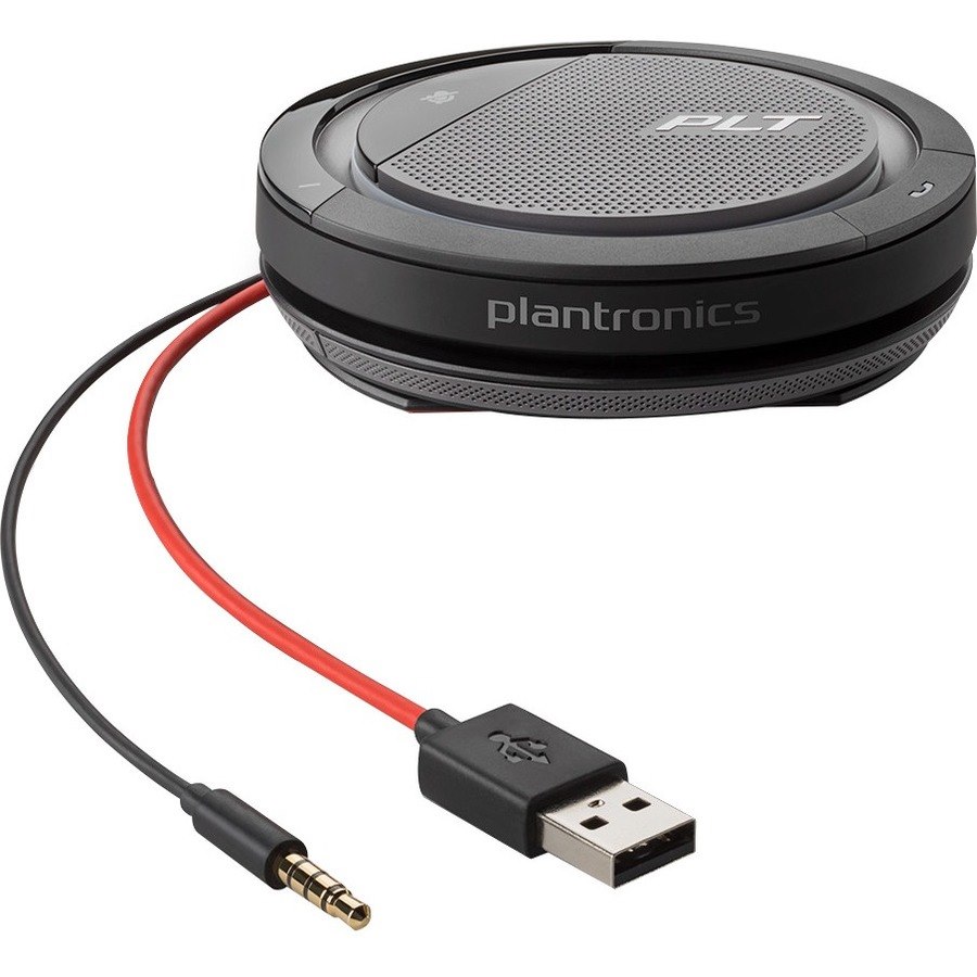 Plantronics Calisto 5200 Speakerphone - Black