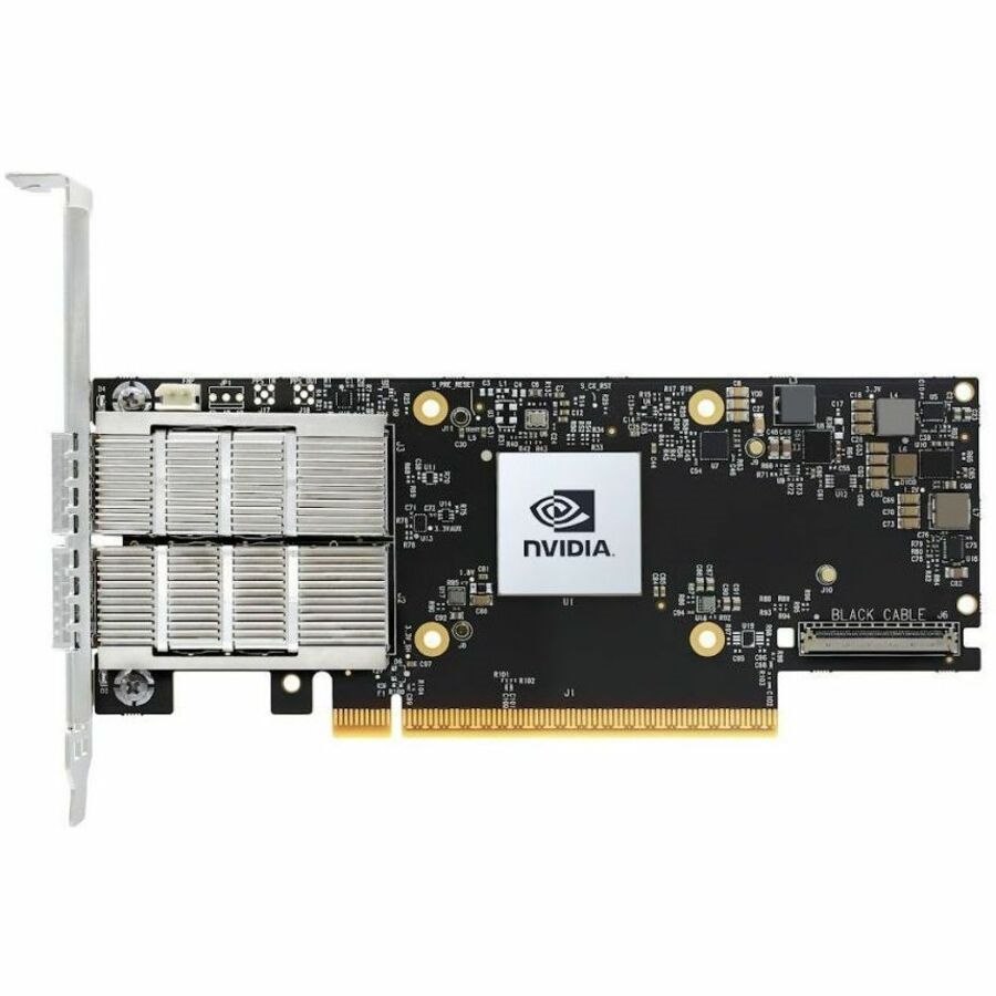 Lenovo 200Gigabit Ethernet Card for Server - QSFP112 - Plug-in Card