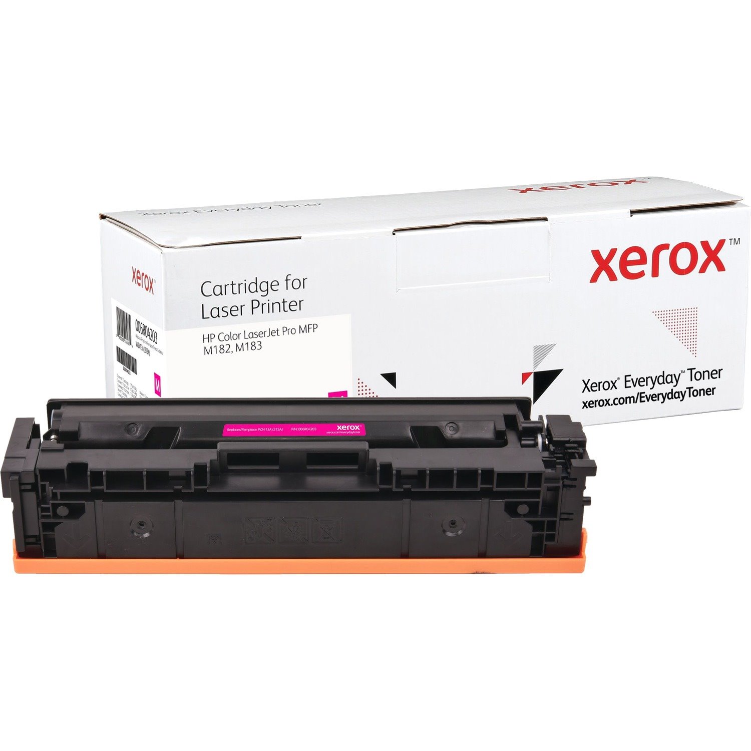 Xerox Everyday Standard Yield Laser Toner Cartridge - Single Pack - Alternative for HP 216A (W2413A) - Magenta - 1 Piece