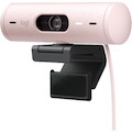Logitech BRIO 500 Webcam - 4 Megapixel - 60 fps - Rose - USB Type C
