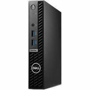 Dell OptiPlex 7000 7010 Desktop Computer - Intel Core i3 13th Gen i3-13100T - 8 GB - 256 GB SSD - Micro PC