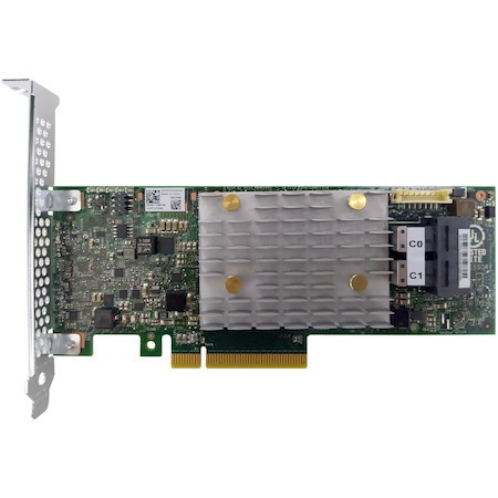 Lenovo 9350-8i SAS Controller - 12Gb/s SAS - PCI Express 3.0 x8 - 2 GB - Plug-in Card