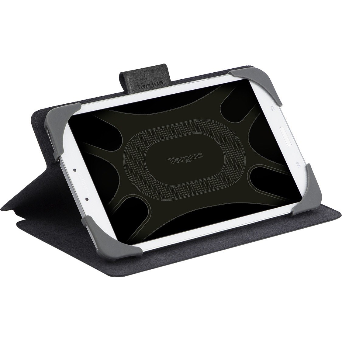Targus SafeFit THZ643GL Carrying Case for 20.3 cm (8") Apple iPad Tablet - Black