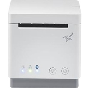 Star Micronics mC-Print2 MCP20 WT E+U Desktop Direct Thermal Printer - Monochrome - Receipt Print - USB