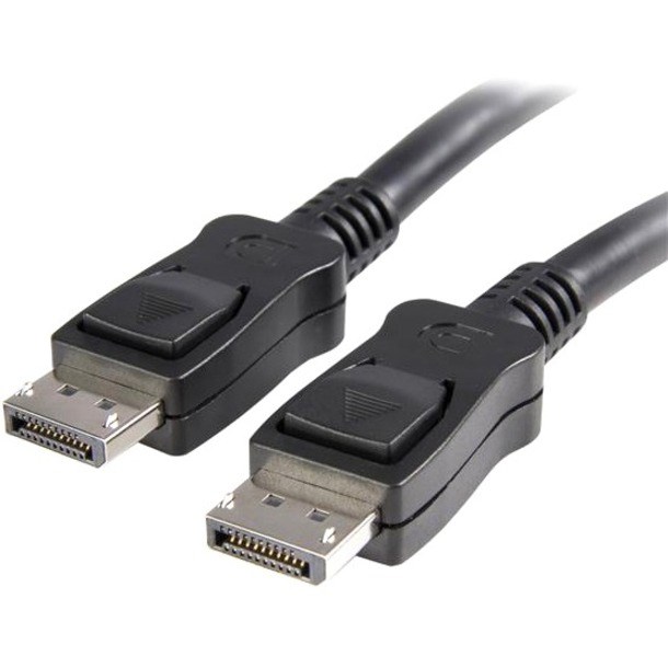 StarTech.com 2 m DisplayPort A/V Cable for Audio/Video Device, Monitor, Workstation, Notebook, Graphics Card, Projector - 1