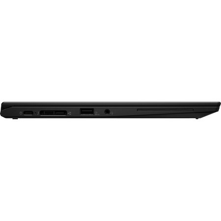 Lenovo ThinkPad X13 Yoga Gen 1 20SYS0A800 13.3" Touchscreen Convertible 2 in 1 Notebook - Full HD - 1920 x 1080 - Intel Core i5 10th Gen i5-10210U Quad-core (4 Core) 1.60 GHz - 8 GB Total RAM - 256 GB SSD - Black