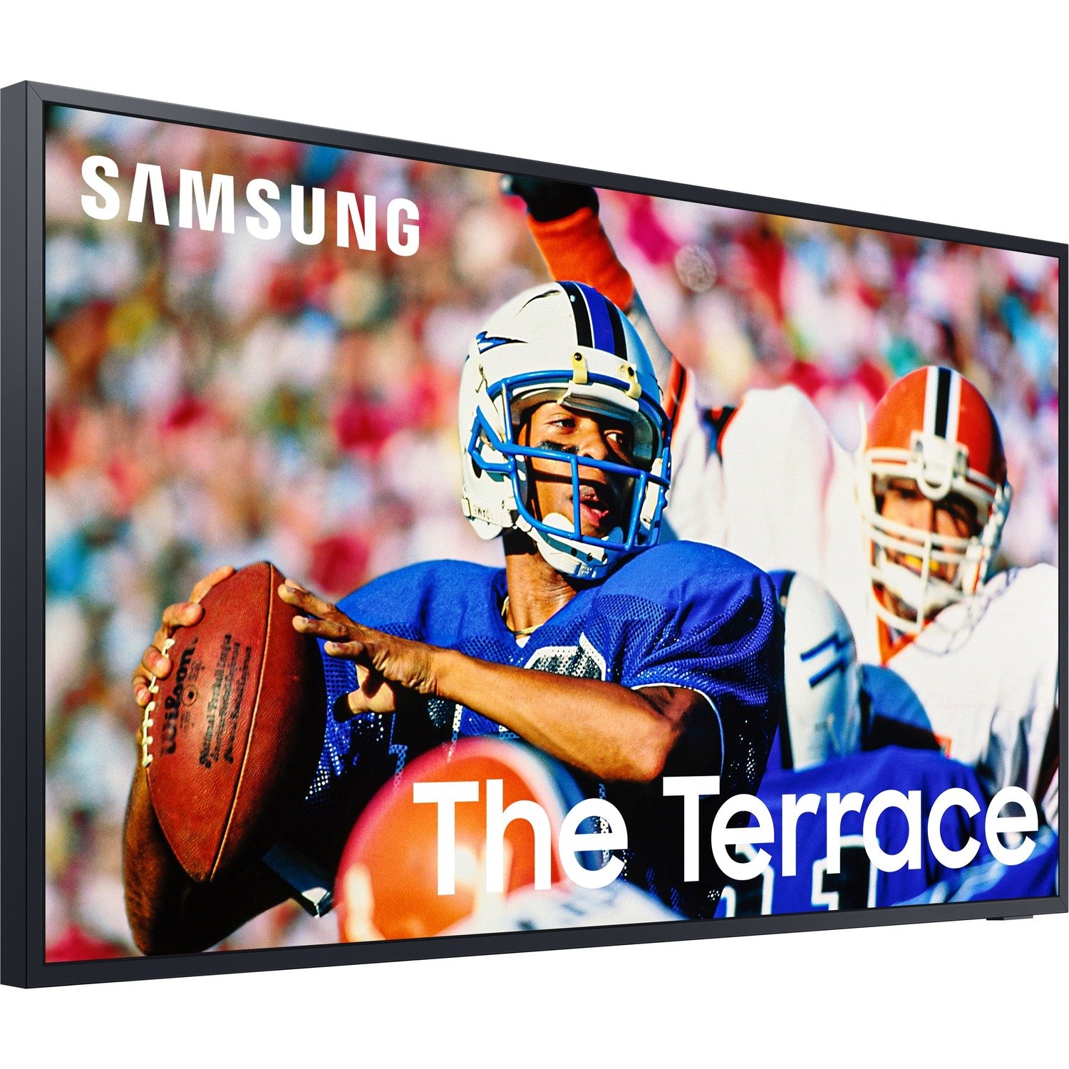 Samsung The Terrace LST9T QN65LST9TAF 64.5" Smart LED-LCD TV - 4K UHDTV - Titan Black